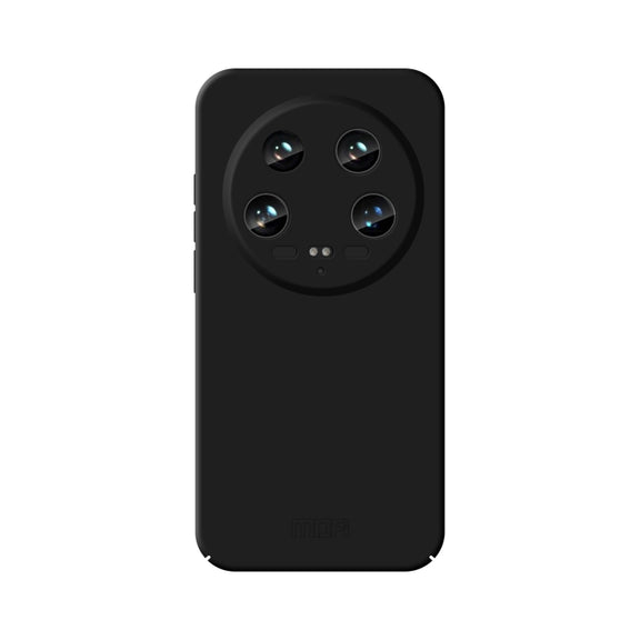 For Xiaomi 14 Ultra MOFI Qin Series Skin Feel All-inclusive PC Phone Case(Black)