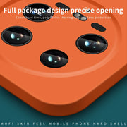 For Xiaomi 14 Ultra MOFI Qin Series Skin Feel All-inclusive PC Phone Case(Blue)