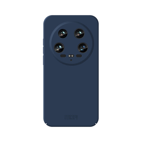 For Xiaomi 14 Ultra MOFI Qin Series Skin Feel All-inclusive PC Phone Case(Blue)