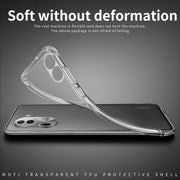 For OPPO Reno11 China MOFI Ming Series Ultra-thin TPU Phone Case(Transparent)