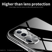 For OPPO Reno11 China MOFI Ming Series Ultra-thin TPU Phone Case(Transparent)