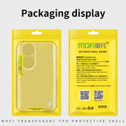 For OPPO Reno11 Pro China MOFI Ming Series Ultra-thin TPU Phone Case(Transparent)