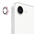 For iPhone 16e ENKAY AR Anti-reflection Individual Diamond Ring Camera Lens Glass Full Film(Pink) - free shipping - PMc TechLife - Order now!