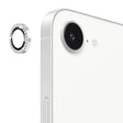 For iPhone 16e ENKAY AR Anti-reflection Individual Diamond Ring Camera Lens Glass Full Film(Silver) - free shipping - PMc TechLife - Order now!