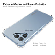 For Fairphone 5 ENKAY Hat-Prince Transparent TPU Shockproof Phone Case