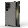 For Samsung Galaxy S24 Ultra 5G Shockproof Honeycomb Phone Case(Black) - Galaxy S24 Ultra 5G Cases by PMC TechLife | Online Shopping South Africa | PMC TechLife