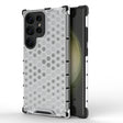 For Samsung Galaxy S24 Ultra 5G Shockproof Honeycomb Phone Case(White) - Galaxy S24 Ultra 5G Cases by PMC TechLife | Online Shopping South Africa | PMC TechLife