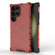 For Samsung Galaxy S24 Ultra 5G Shockproof Honeycomb Phone Case(Red) - Galaxy S24 Ultra 5G Cases by PMC TechLife | Online Shopping South Africa | PMC TechLife