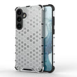 For Samsung Galaxy S24+ 5G Shockproof Honeycomb Phone Case(White) - Galaxy S24+ 5G Cases by PMC TechLife | Online Shopping South Africa | PMC TechLife