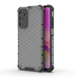 For Samsung Galaxy A25 5G Shockproof Honeycomb Phone Case(Black) - Galaxy Phone Cases by PMC TechLife | Online Shopping South Africa | PMC TechLife | Buy Now Pay Later Mobicred