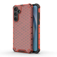 For Samsung Galaxy A55 Shockproof Honeycomb Phone Case(Red) - Galaxy Phone Cases by PMC TechLife | Online Shopping South Africa | PMC TechLife