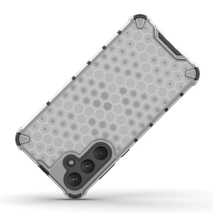 For Samsung Galaxy A55 Shockproof Honeycomb Phone Case(Red)