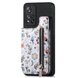 For Redmi Note 13 Pro+ 5G Retro Painted Zipper Wallet Back Phone Case(Black) - Note 13 Pro+ Cases by PMC TechLife | Online Shopping South Africa | PMC TechLife