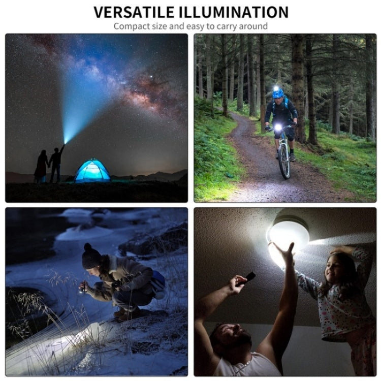 H51 Bike Video Recorder Flashlight Compass Motorcycle Helmet Camera Generalplus HD Sports Camera