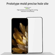 For OPPO Find N3 MOFI 9H 2.5D Full Screen Tempered Glass Film(Black)