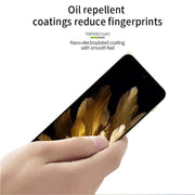 For OPPO Find N3 MOFI 9H 2.5D Full Screen Tempered Glass Film(Black)