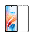 For OPPO A59 2023 MOFI 9H 2.5D Full Screen Tempered Glass Film(Black) - OPPO Tempered Glass by MOFI | Online Shopping South Africa | PMC TechLife | Buy Now Pay Later Mobicred