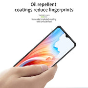 For OPPO A59 2023 MOFI 9H 2.5D Full Screen Tempered Glass Film(Black)