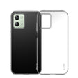 For Motorola Moto G84 MOFI Ming Series Ultra-thin TPU Phone Case(Transparent) - Motorola Cases by MOFI | Online Shopping South Africa | PMC TechLife