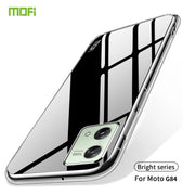 For Motorola Moto G84 MOFI Ming Series Ultra-thin TPU Phone Case(Transparent)