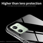 For Motorola Moto G84 MOFI Ming Series Ultra-thin TPU Phone Case(Transparent)