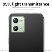 For Motorola Moto G84 MOFI Ming Series Ultra-thin TPU Phone Case(Transparent)