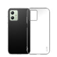 For Motorola Moto G54 MOFI Ming Series Ultra-thin TPU Phone Case(Transparent) - Motorola Cases by MOFI | Online Shopping South Africa | PMC TechLife
