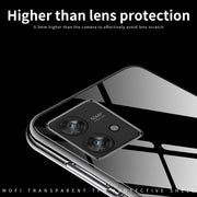 For Motorola Edge 40 5G MOFI Ming Series Ultra-thin TPU Phone Case(Transparent)