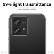 For Motorola Edge 40 5G MOFI Ming Series Ultra-thin TPU Phone Case(Transparent)