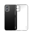 For Motorola Moto G34 MOFI Ming Series Ultra-thin TPU Phone Case(Transparent) - Motorola Cases by MOFI | Online Shopping South Africa | PMC TechLife