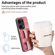 For Xiaomi Redmi Note 13 Pro 4G Retro Cross Wristband Wallet Leather Back Phone Case(Pink)