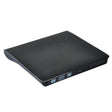 663 High Speed CD DVD Burner USB3.0 Computer Laptop External Optical Drive Burner(Black) - Rewritable Drive by PMC TechLife | Online Shopping South Africa | PMC TechLife | Buy Now Pay Later Mobicred