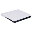 663 High Speed CD DVD Burner USB3.0 Computer Laptop External Optical Drive Burner(White) - free shipping - PMC TechLife - Order now!