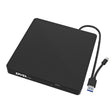 XD009 External CD Reader VCD Burner Ultra-thin Design Laptop Computer USB 3.0+Type-C DVD Drive - Rewritable Drive by PMC TechLife | Online Shopping South Africa | PMC TechLife | Buy Now Pay Later Mobicred
