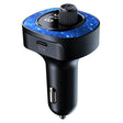 C41 Star Light Car Charger ABS Adapter FM Transmitter Bluetooth Hands-free Call MP3 Music Player - Bluetooth Car Kits by PMC TechLife | Online Shopping South Africa | PMC TechLife | Buy Now Pay Later Mobicred