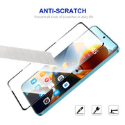 For Google Pixel 9 5pcs ENKAY Hat-Prince Full Glue High Aluminum-silicon Tempered Glass Film
