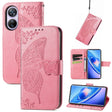 For Blackview A200 Pro Butterfly Love Flower Embossed Leather Phone Case(Pink) - More Brand by PMC TechLife | Online Shopping South Africa | PMC TechLife