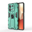 For Redmi Note 13 5G Supersonic Armor PC Hybrid TPU Phone Case(Green) - Note 13 Cases by PMC TechLife | Online Shopping South Africa | PMC TechLife | Buy Now Pay Later Mobicred
