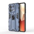 For Redmi Note 13 5G Supersonic Armor PC Hybrid TPU Phone Case(Blue) - Note 13 Cases by PMC TechLife | Online Shopping South Africa | PMC TechLife | Buy Now Pay Later Mobicred