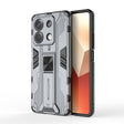 For Redmi Note 13 5G Supersonic Armor PC Hybrid TPU Phone Case(Grey) - Xiaomi Cases by PMC TechLife | Online Shopping South Africa | PMC TechLife | Buy Now Pay Later Mobicred