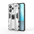 For Redmi Note 13 Pro+ Supersonic Armor PC Hybrid TPU Phone Case(Silver) - Note 13 Pro+ Cases by PMC TechLife | Online Shopping South Africa | PMC TechLife | Buy Now Pay Later Mobicred