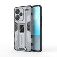 For Redmi Note 13 Pro+ Supersonic Armor PC Hybrid TPU Phone Case(Grey) - Note 13 Pro+ Cases by PMC TechLife | Online Shopping South Africa | PMC TechLife | Buy Now Pay Later Mobicred