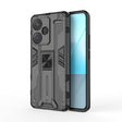 For Redmi Note 13 Pro 5G Supersonic Armor PC Hybrid TPU Phone Case(Black) - Note 13 Pro Cases by PMC TechLife | Online Shopping South Africa | PMC TechLife | Buy Now Pay Later Mobicred