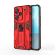 For Redmi Note 13 Pro 5G Supersonic Armor PC Hybrid TPU Phone Case(Red) - free shipping - PMC TechLife - Order now!