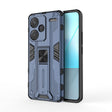 For Redmi Note 13 Pro 5G Supersonic Armor PC Hybrid TPU Phone Case(Blue) - Note 13 Pro Cases by PMC TechLife | Online Shopping South Africa | PMC TechLife | Buy Now Pay Later Mobicred