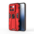 For Xiaomi 14 Supersonic Armor PC Hybrid TPU Phone Case(Red) - free shipping - PMC TechLife - Order now!