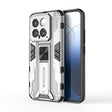For Xiaomi 14 Supersonic Armor PC Hybrid TPU Phone Case(Silver) - 14 Cases by PMC TechLife | Online Shopping South Africa | PMC TechLife