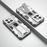 For Xiaomi 14 Supersonic Armor PC Hybrid TPU Phone Case(Silver)