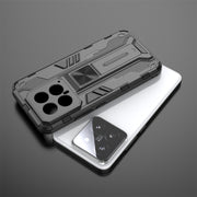 For Xiaomi 14 Supersonic Armor PC Hybrid TPU Phone Case(Grey)