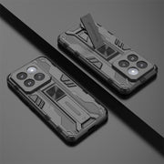 For Xiaomi 14 Pro Supersonic Armor PC Hybrid TPU Phone Case(Black)
